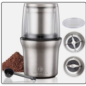 DR MILLS Stainless Steel Electric Dried Spice Coffee Grinder